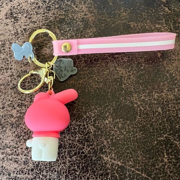 My Melody Charms Keychain/Bag Clip - Picture 3 of 5